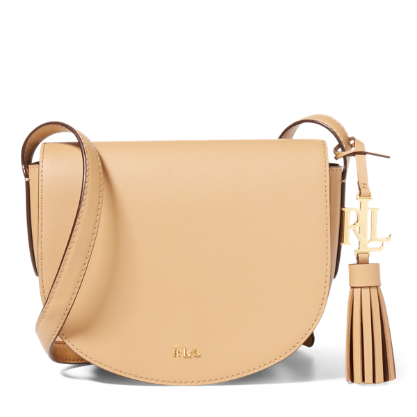 Leather Mini Caley Saddle Bag