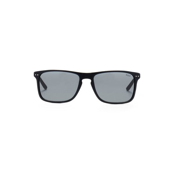Vintage Black Metal Temple Sunglasses Polo Ralph Lauren 2