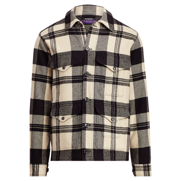 Ralph lauren plaid jacket best sale