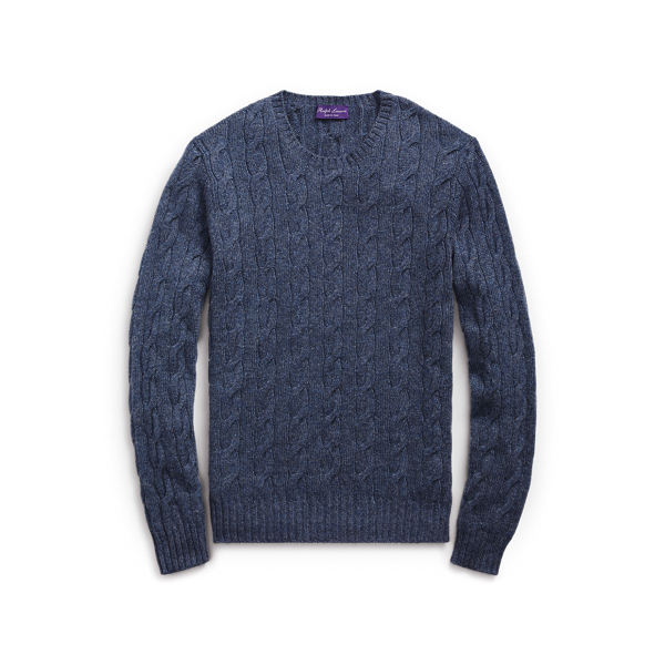 Cable-Knit Cashmere Jumper