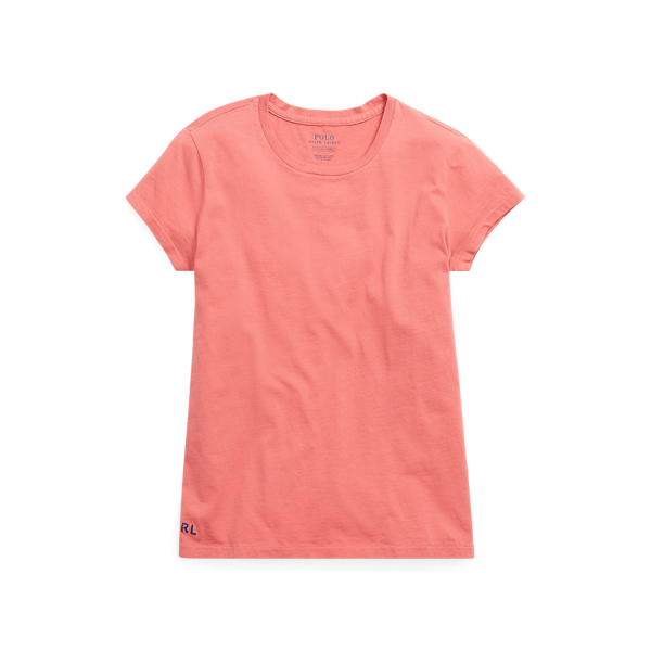 Cotton Crewneck T-Shirt Polo Ralph Lauren 1