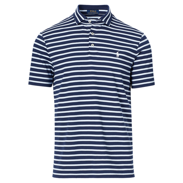 Geschmeidiges Classic-Fit Polo Polo Ralph Lauren in 1