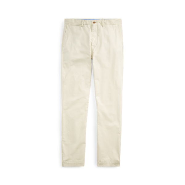 Classic-Fit Stretch-Chino Polo Ralph Lauren in Schlichtes Sandbraun 2