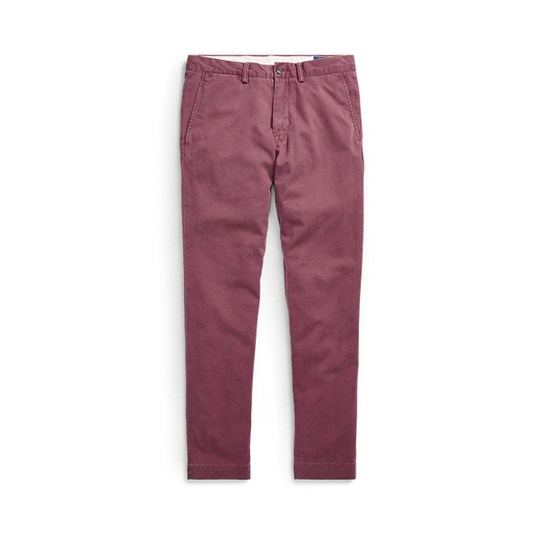 Slim Fit Cotton Chino Polo Ralph Lauren 1