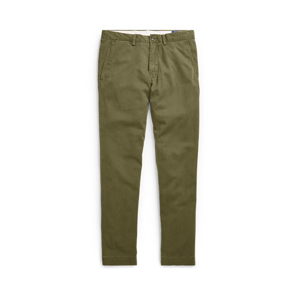 Slim Fit Cotton Chino