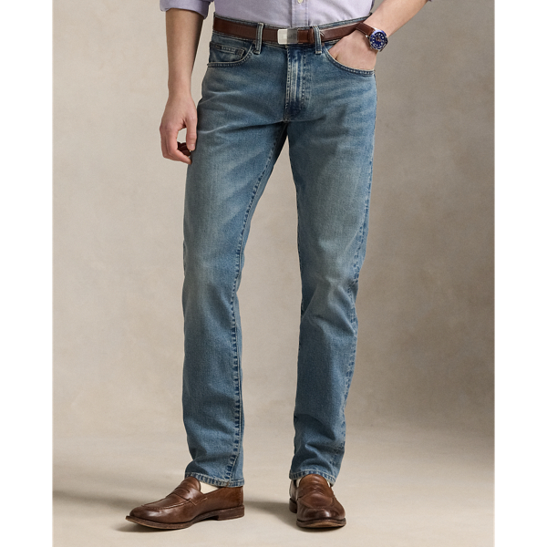 Varick Slim Straight Stretch Jean