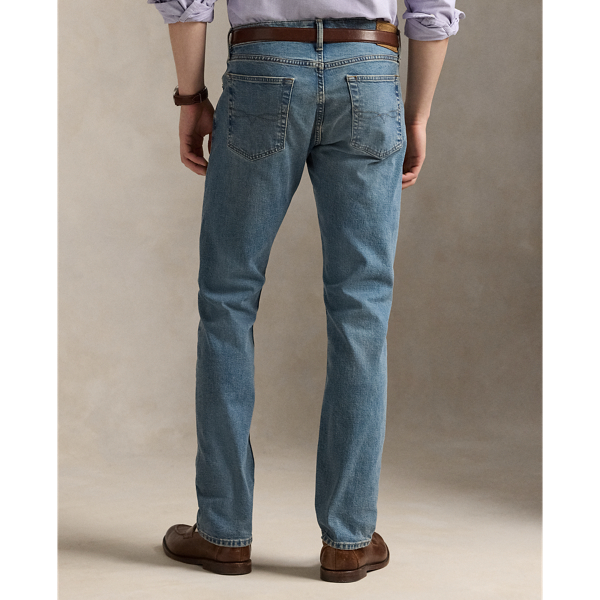 Varick Slim Straight Stretch Jean