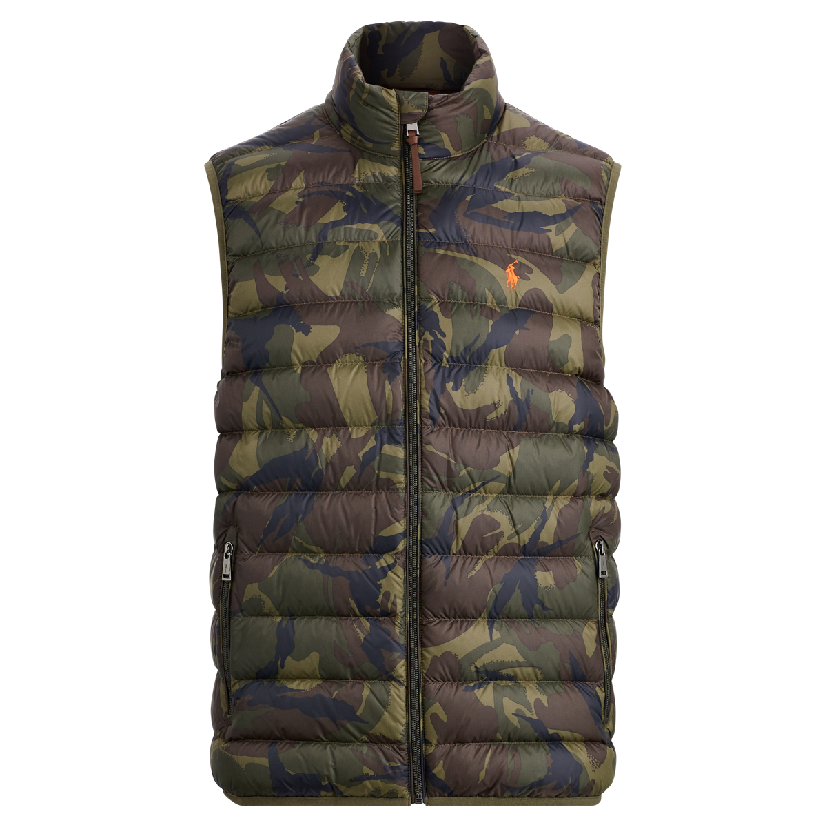 Camo Packable Down Vest