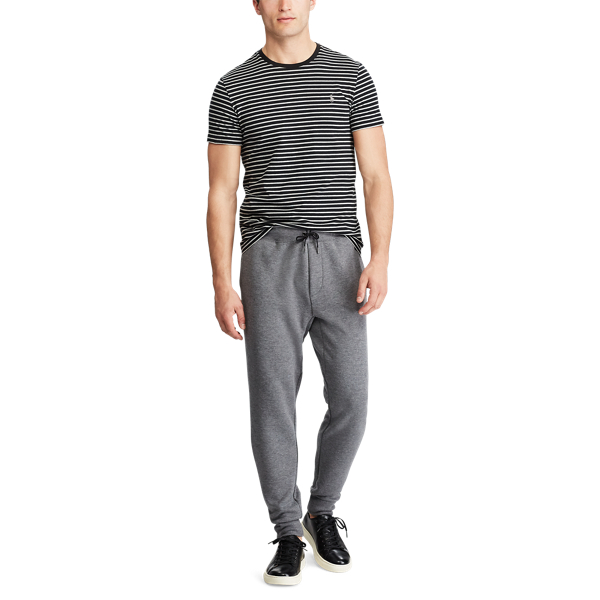 Foster Grey Heather Double-knitted Jogger Polo Ralph Lauren 2