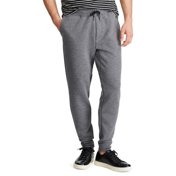 Foster Grey Heather Double-knitted Jogger Polo Ralph Lauren 3
