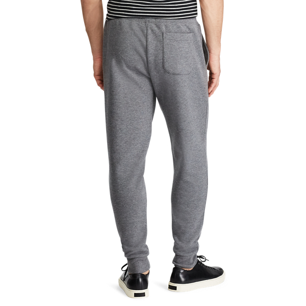 Foster Grey Heather Double-knitted Jogger Polo Ralph Lauren 4