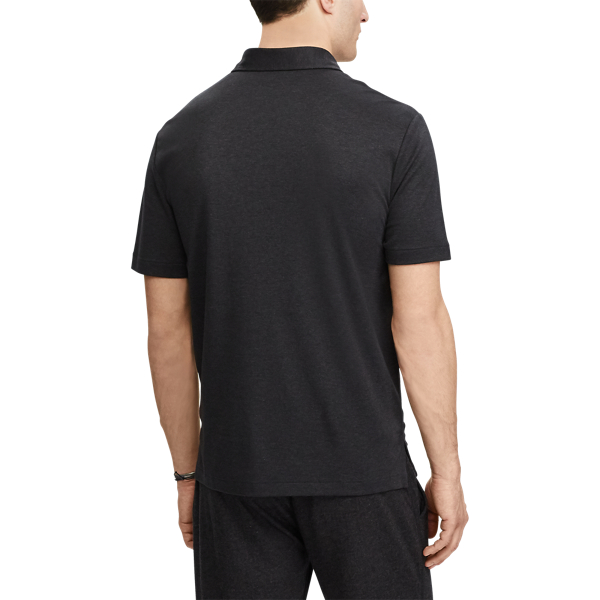 Dark Granite Heather Classic Fit Soft-Touch Polo Polo Ralph Lauren 5