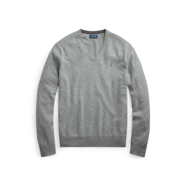 Merino Wool V-Neck Jumper Polo Ralph Lauren 1