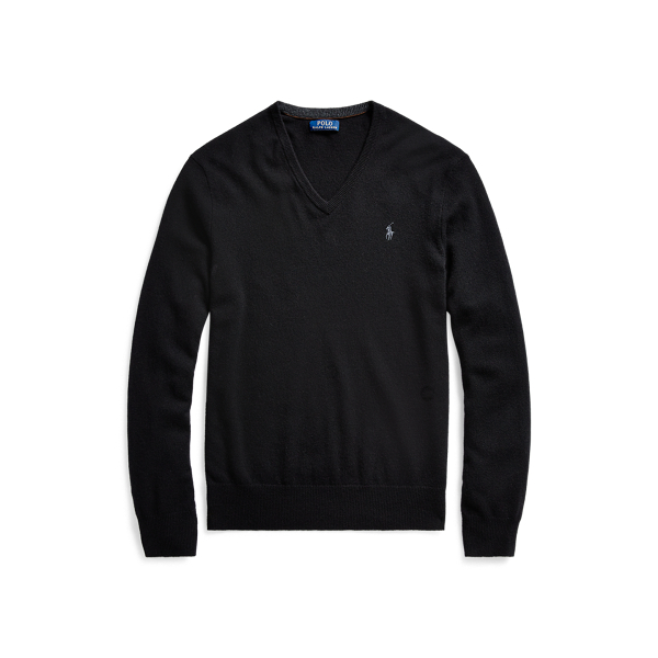 Wool V-Neck Sweater