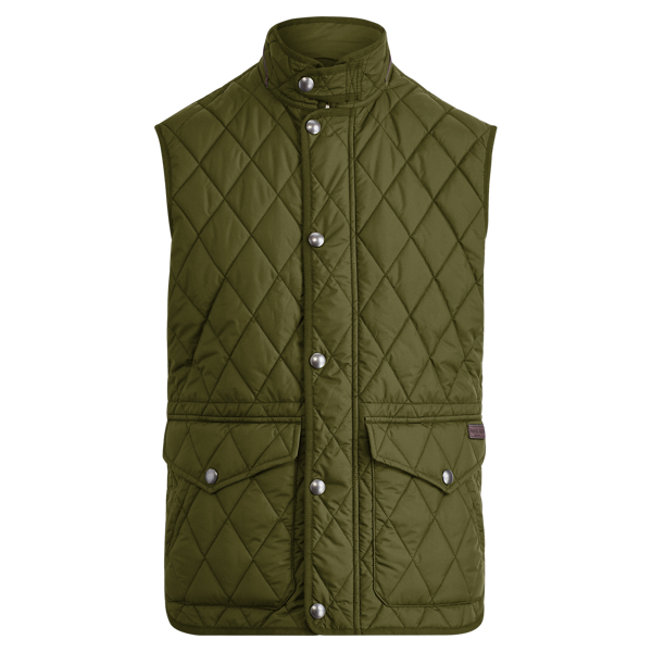 Lauren ralph lauren quilted vest hotsell