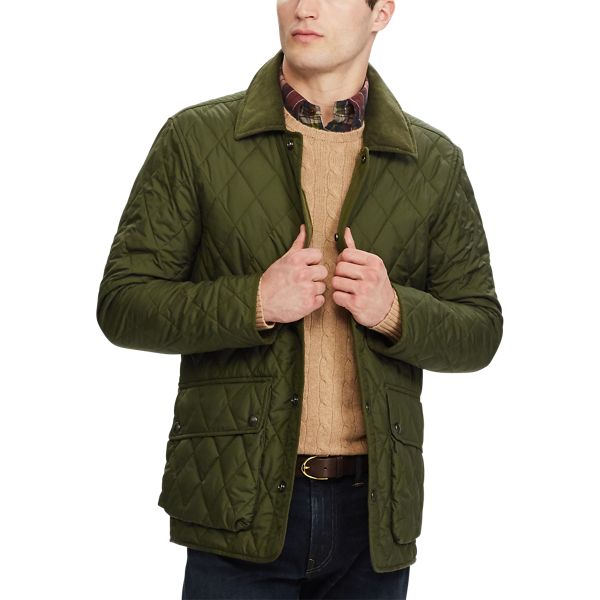 The Iconic Quilted Car Coat Ralph Lauren UK