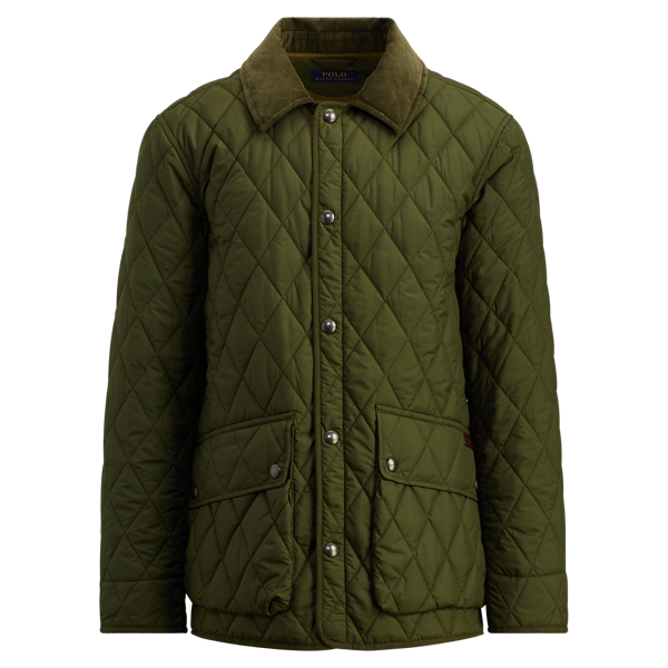 The Iconic Quilted Car Coat Ralph Lauren UK