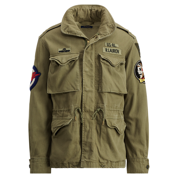The Iconic Field Jacket Polo Ralph Lauren 1
