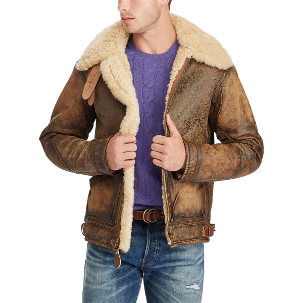 Brown Earth/Light Amber The Iconic Bomber Jacket Polo Ralph Lauren 5