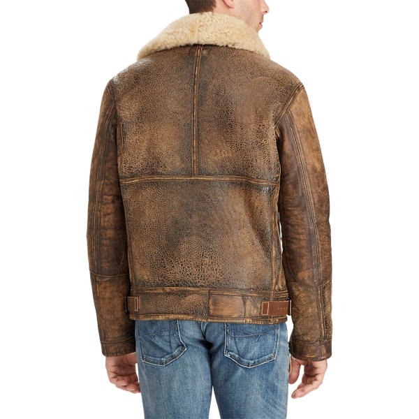 Brown Earth/Light Amber The Iconic Bomber Jacket Polo Ralph Lauren 6