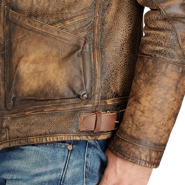 Brown Earth/Light Amber The Iconic Bomber Jacket Polo Ralph Lauren 7