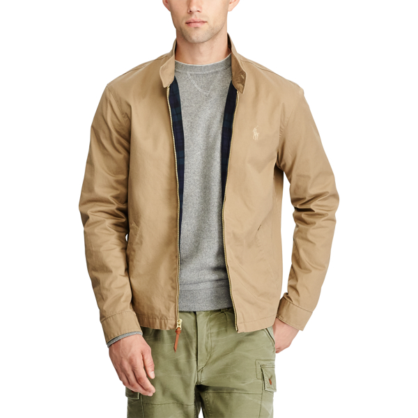 Polo ralph lauren twill blouson jacket online