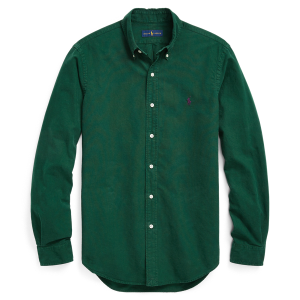 Classic Fit Cotton Shirt Polo Ralph Lauren 1