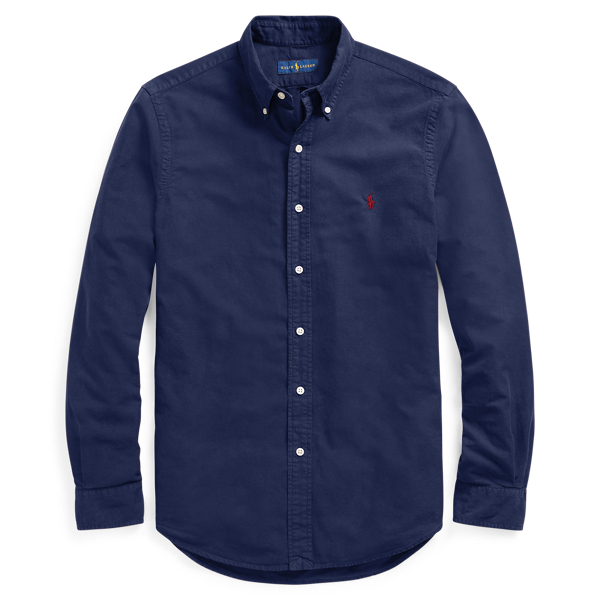 Classic Fit Cotton Shirt