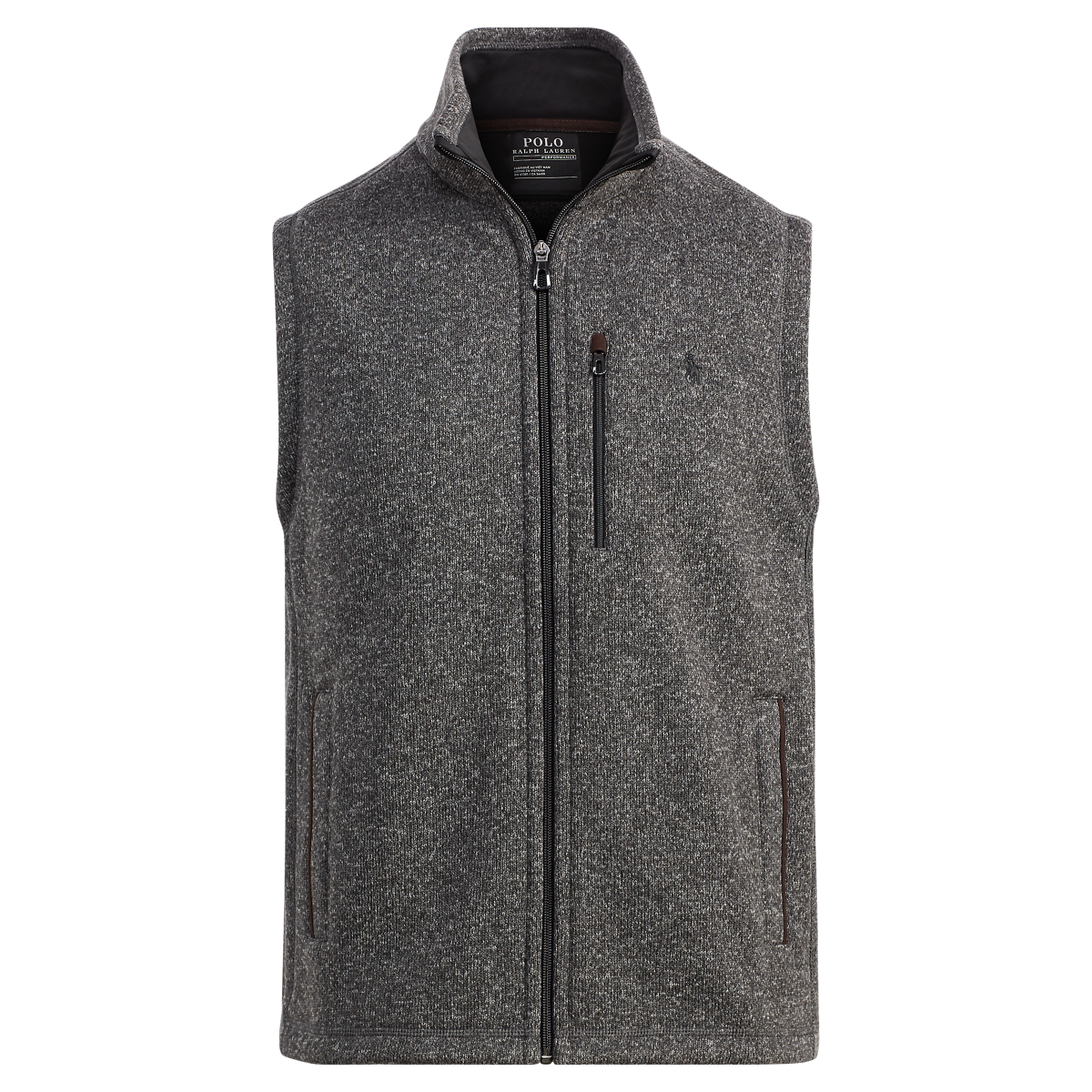 Ralph lauren men's fleece vests hotsell