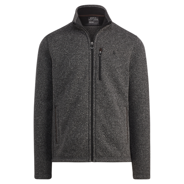 Ralph lauren fleece jacket men's sale