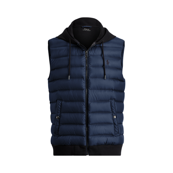 Down Panel Double Knit Vest for Men Ralph Lauren BR