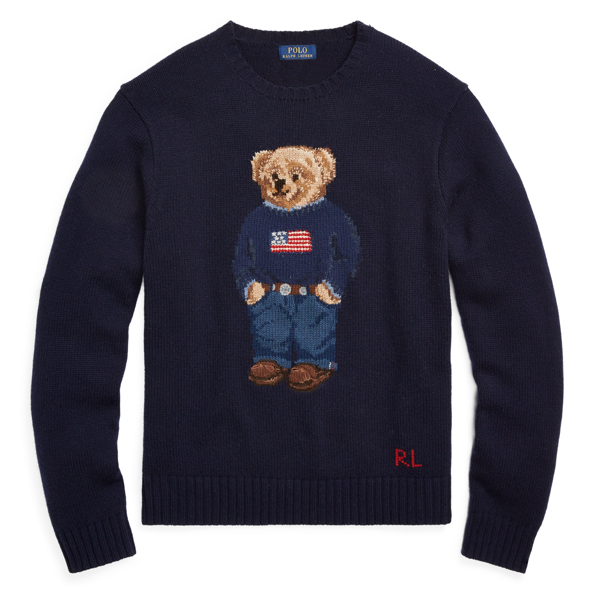 Polo Ralph Lauren Polo bear discount crewneck