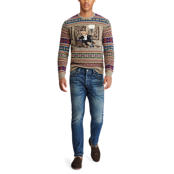 Multi The Iconic Bear Isle Sweater Polo Ralph Lauren 2
