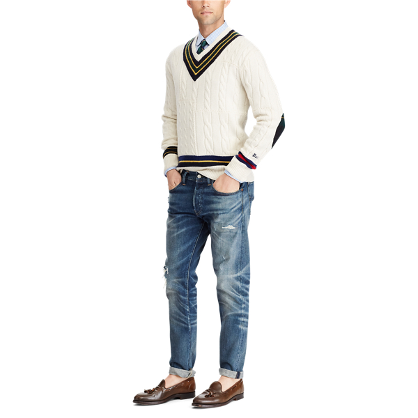 Cream The Iconic Cricket Sweater Polo Ralph Lauren 3