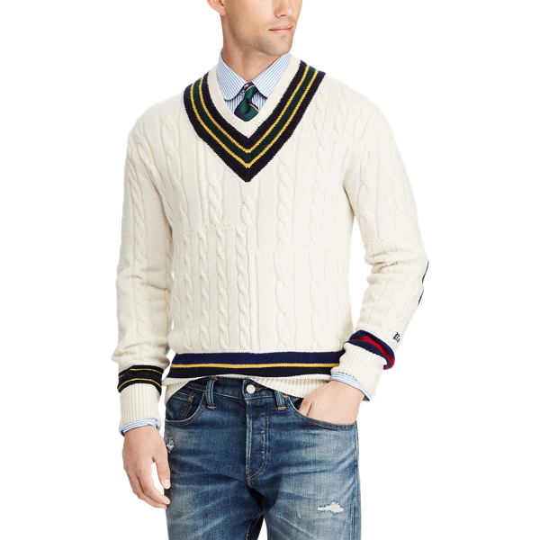 Cream The Iconic Cricket Sweater Polo Ralph Lauren 4