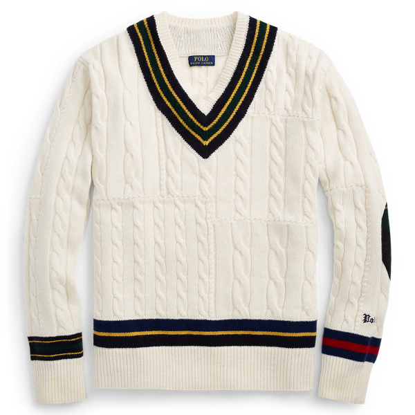 Cream The Iconic Cricket Sweater Polo Ralph Lauren 2