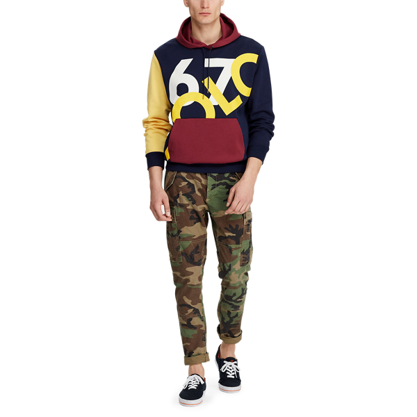 Surplus Camo Classic Tapered Fit Canvas Cargo Trouser Polo Ralph Lauren 3