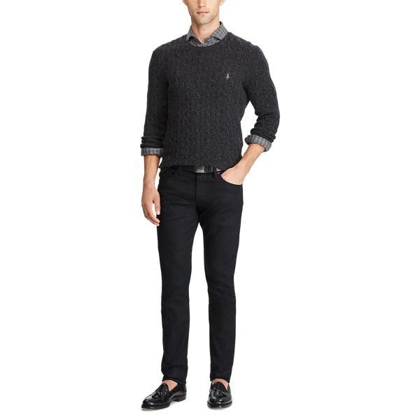 Edwards Black Stretch Sullivan Slim Stretch Jean Polo Ralph Lauren 3