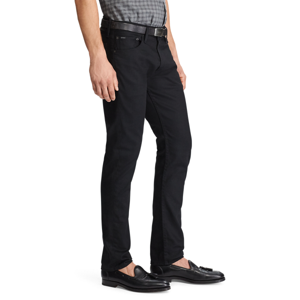 Edwards Black Stretch Sullivan Slim Stretch Jean Polo Ralph Lauren 6