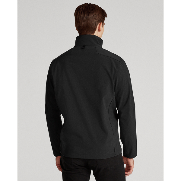Polo Black Softshell Jacket Polo Ralph Lauren 6