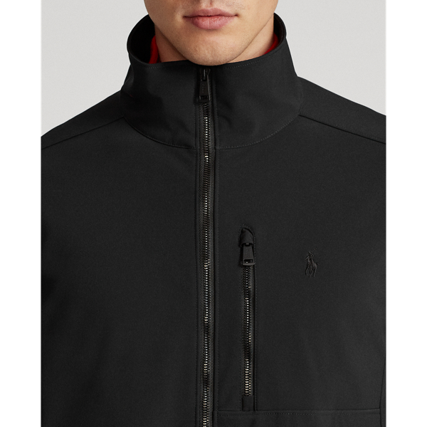 Polo Black Softshell Jacket Polo Ralph Lauren 7