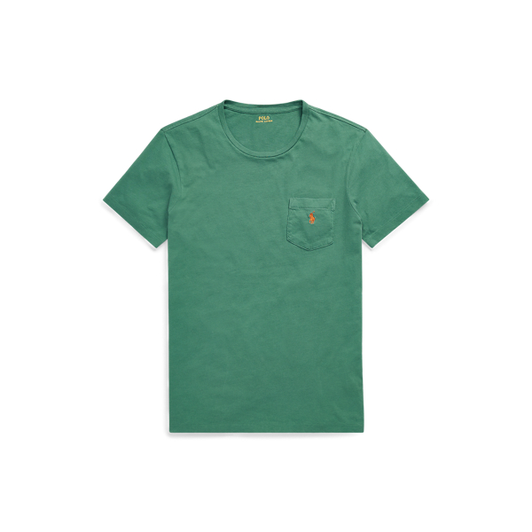 【POLO RALPH LAUREN】CUSTOM SLIM FIT Tシャツ POLO RALPH LAUREN tシャツ カスタム スリム クルーネック T
