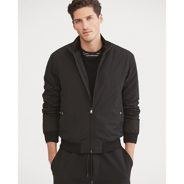 Black Verstaubare Windjacke Polo Ralph Lauren 1