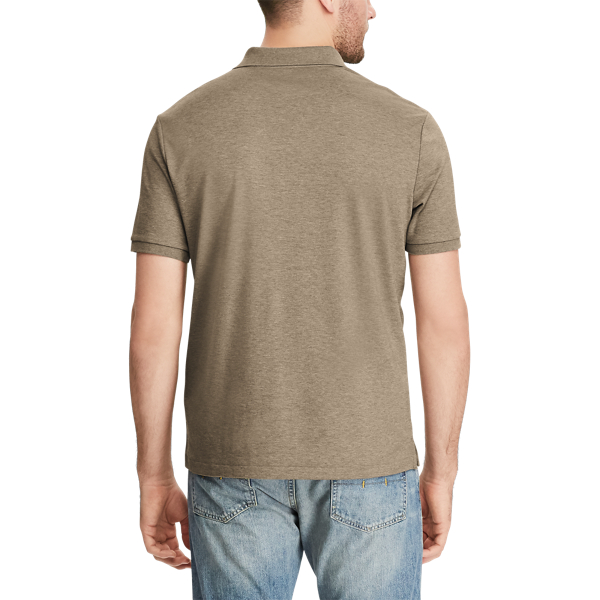 Partridge Heather Classic Fit Soft-Touch Polo Polo Ralph Lauren 5