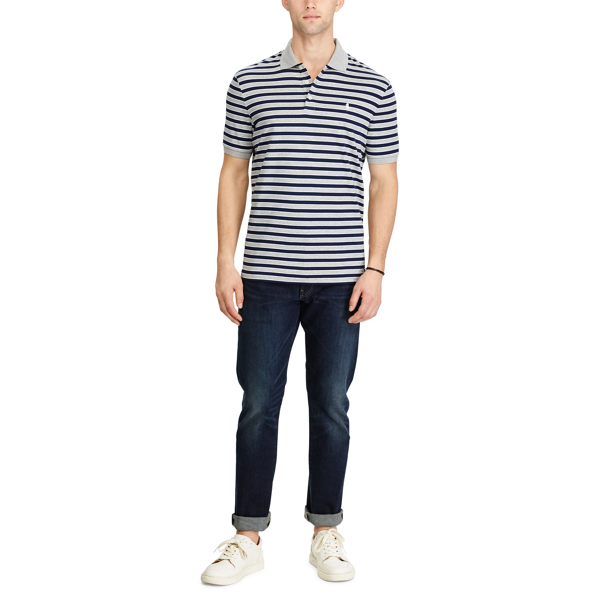 Andover Heather Multi Classic Fit Soft Cotton Polo Polo Ralph Lauren 4