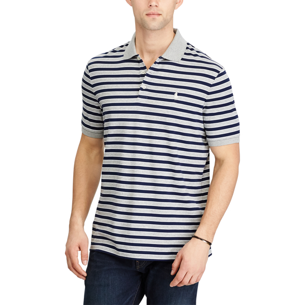 Andover Heather Multi Classic Fit Soft Cotton Polo Polo Ralph Lauren 5