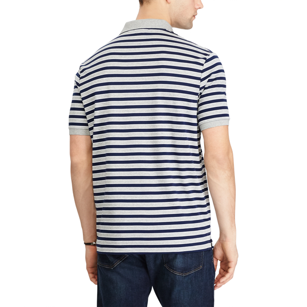 Andover Heather Multi Classic Fit Soft Cotton Polo Polo Ralph Lauren 6