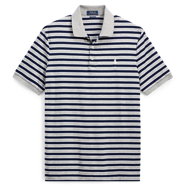 Andover Heather Multi Classic Fit Soft Cotton Polo Polo Ralph Lauren 2