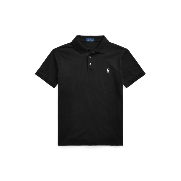 Mens black ralph lauren shirt best sale