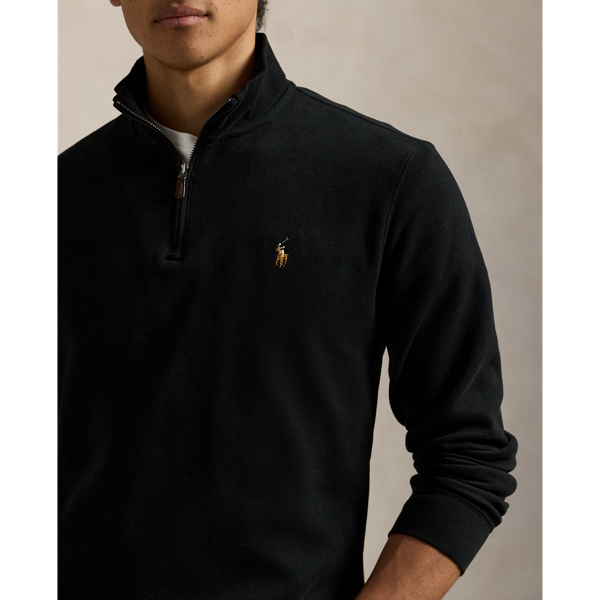 Estate Rib Quarter Zip Pullover